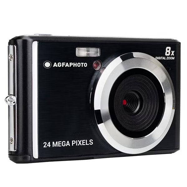 (アグファ) AGFAPHOTO 単焦点レンズデジタルカメラ RealiShot DC5500 BK ブラック