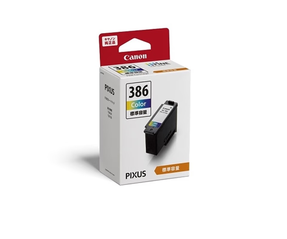 (キヤノン) Canon  FINEカートリッジ BC-386　三色カラー