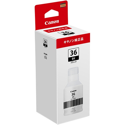 (キヤノン) Canon インクボトル GI-36BK ブラック