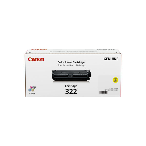 (キヤノン) Canon 純正回収トナーボックス 322 CRG-322YEL イエロー 2646B001