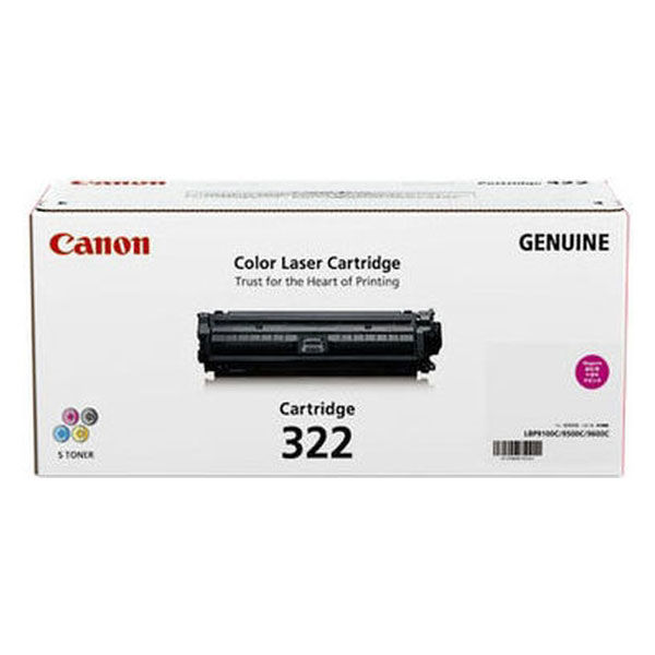 (キヤノン) Canon 純正回収トナーボックス 322 CRG-322MAG マゼンタ 2648B001