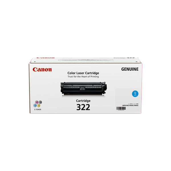 (キヤノン) Canon 純正回収トナーボックス 322 CRG-322CYN シアン 2650B001