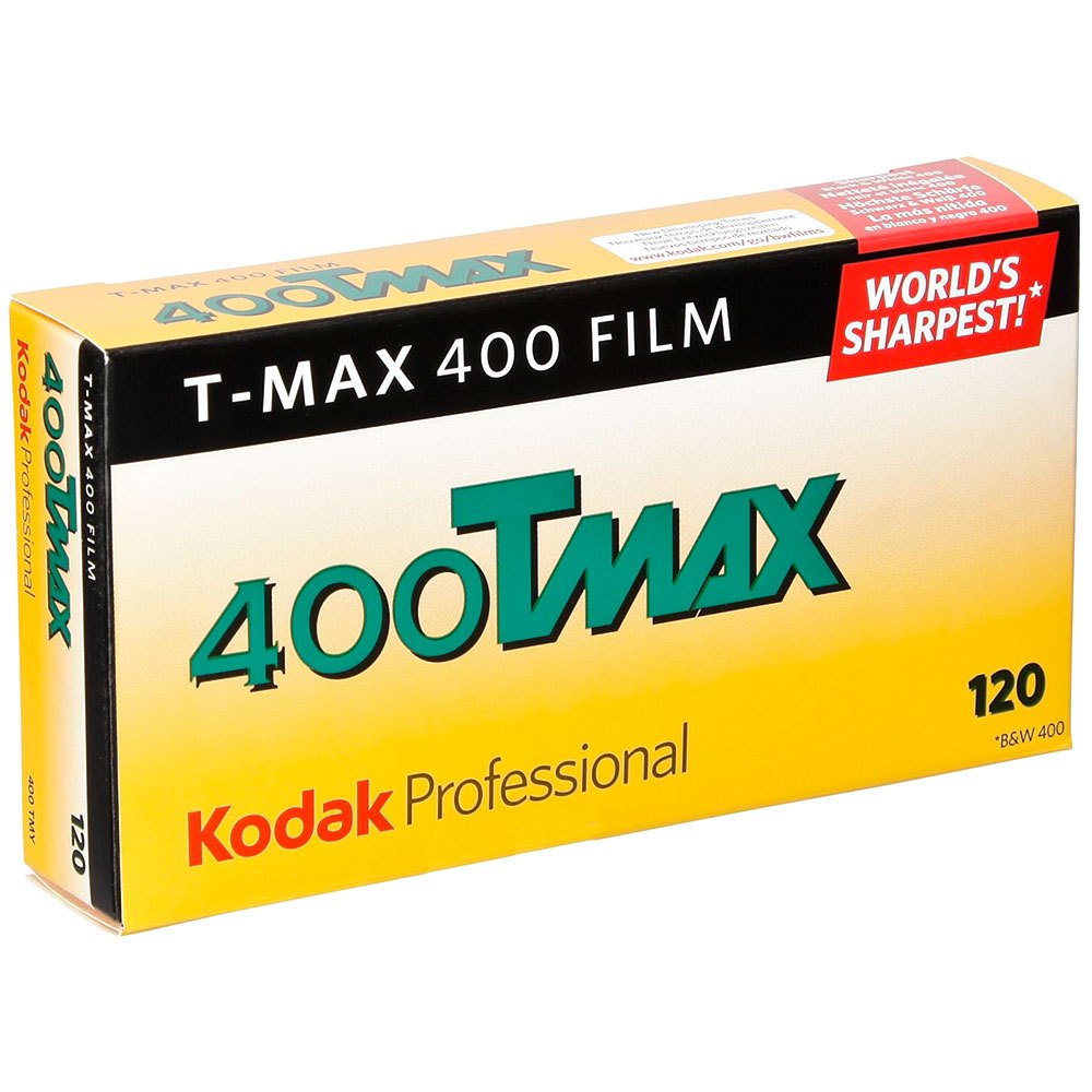 (コダック) T-MAX400  120-5P　モノクロ　ブローニフィルム