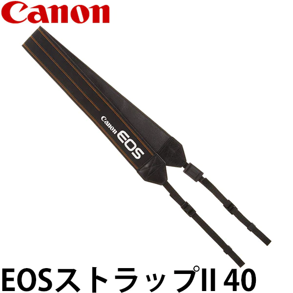 (キヤノン) Canon  EOSストラップII 40 ブラック