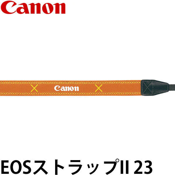 (キヤノン) Canon  EOSストラップII 23オレンジ