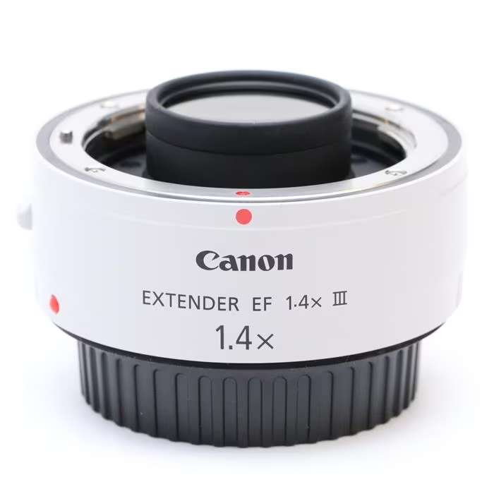 (キヤノン)Canon エクステンダー EF1.4X III  (EXTENDER EF1.4×Ⅲ)