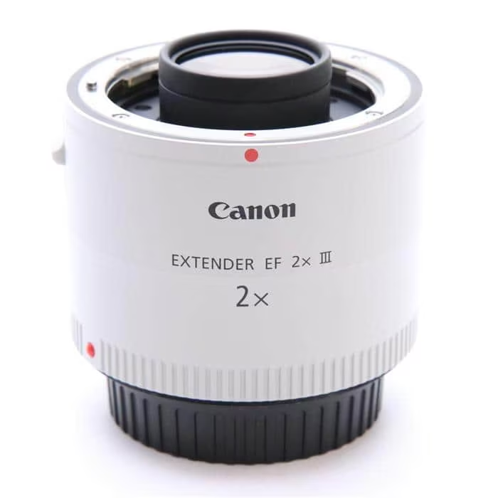 (キヤノン)Canon エクステンダー EF 2X III (EXTENDER EF2×Ⅲ)