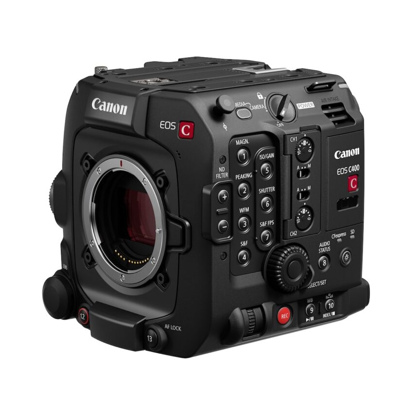 (キヤノン) Canon EOS C400 デジタルシネマカメラ