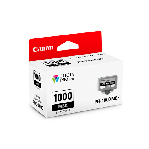 (キヤノン) Canon  PFI-1000MBK マットブラック