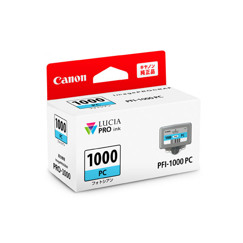 (キヤノン) Canon   PFI-1000PC フォトシアン