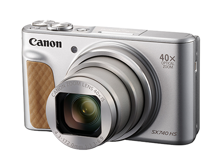 (キヤノン)Canon　PowerShot　SX740HS