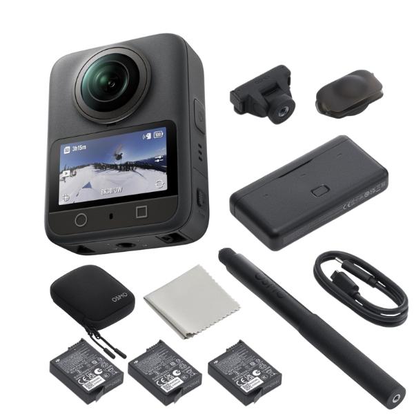 (ディージェイアイ）DJI Osmo 360 アドベンチャーコンボ OQA005