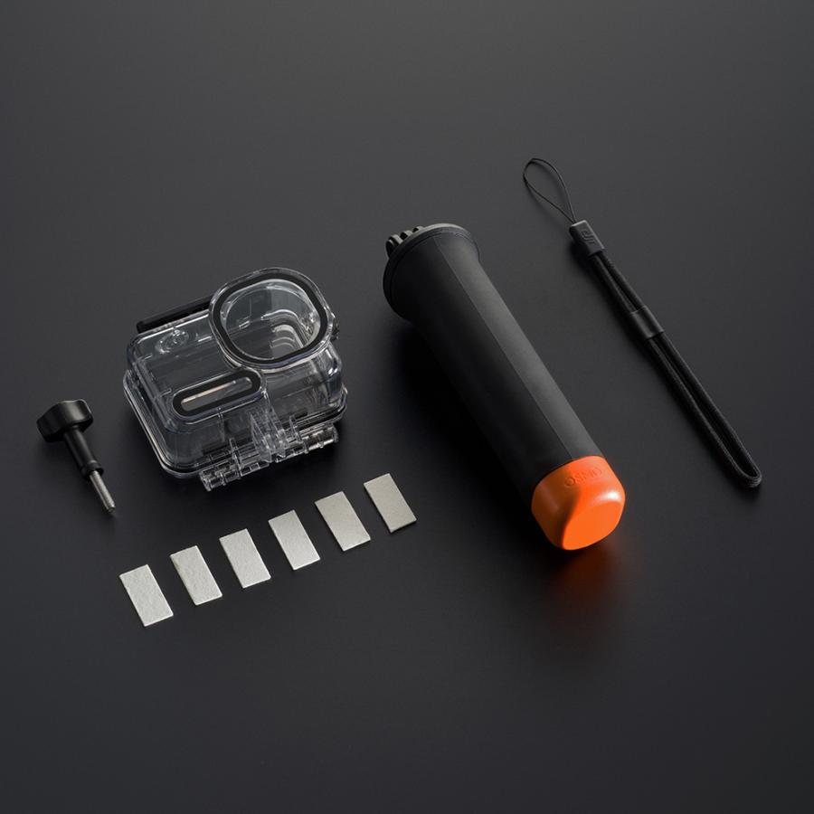 (ディージェイアイ）DJI Osmo Action 6 ダイビング用アクセサリーキット OA6J17