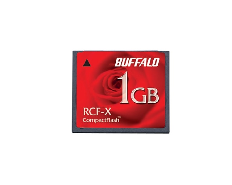(バッファロー) BUFFALO コンパクトフラッシュ RCF-X1GY 【1GB】