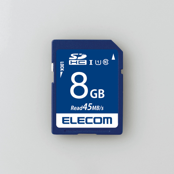 (エレコム)ELECOM  SDHCカード MF-FSU11Rシリーズ【Class10 】 8GB/16GB