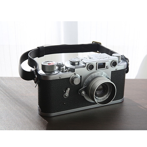 (クラ) 蔵Cura 本革ショートホールド&キャリー ストラップ  SHSL-100 ブラック