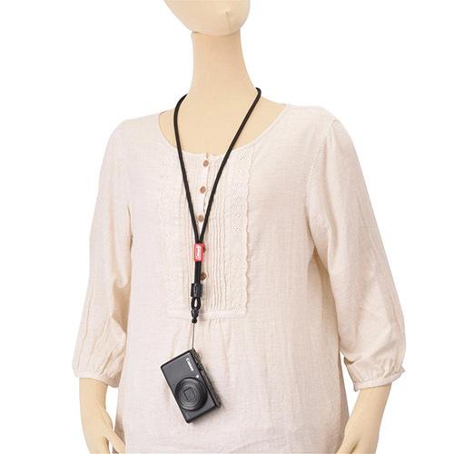 (エツミ)ETSUMI Coleman コールマン ロープストラップ ネックタイプ