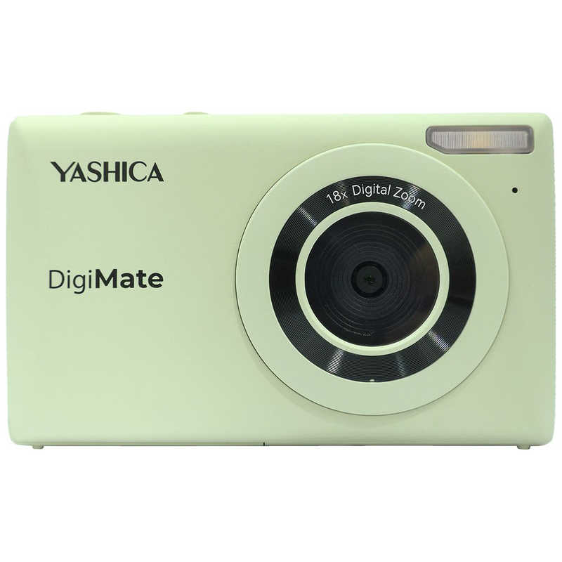 (ヤシカ) YASHICA コンパクトデジタルカメラDigiMate ミントグリーン