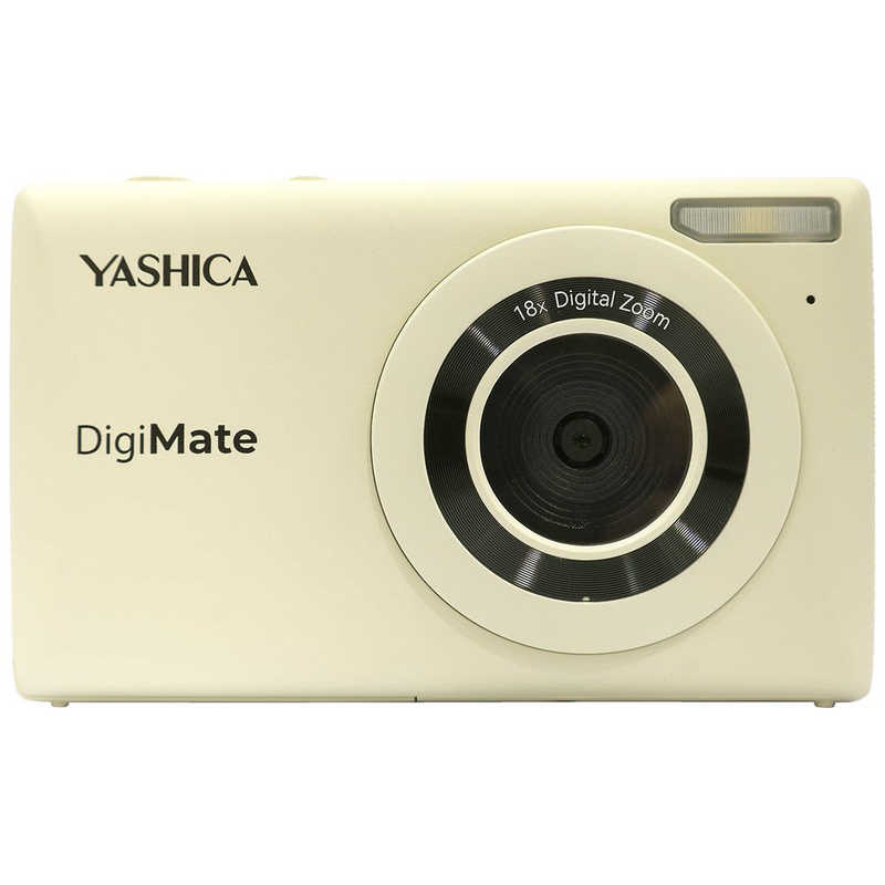 (ヤシカ) YASHICA コンパクトデジタルカメラDigiMate 白色