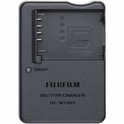 (フジフイルム） FUJIFLIM バッテリーチャージャー BC-W126S