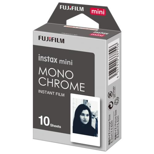 (フジフイルム)FUJIFILM  チェキフィルムinstax mini モノクローム 10枚入