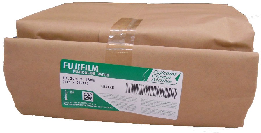 (フジフイルム)FUJIFILM海外輸入CA PAPERラスター102mm×186m（発注単位：1本）