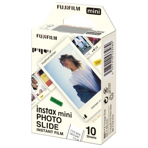 (フジフイルム) チェキフイルムinstax mini  絵柄入りフレームタイプ (PHOTO SLIDE)
