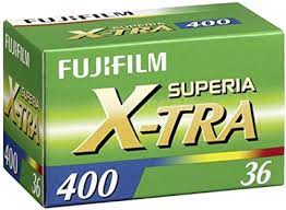 （フジフイルム）FUJICOLOR カラーネガフィルム SUPERIA X-TRA400 36枚撮り