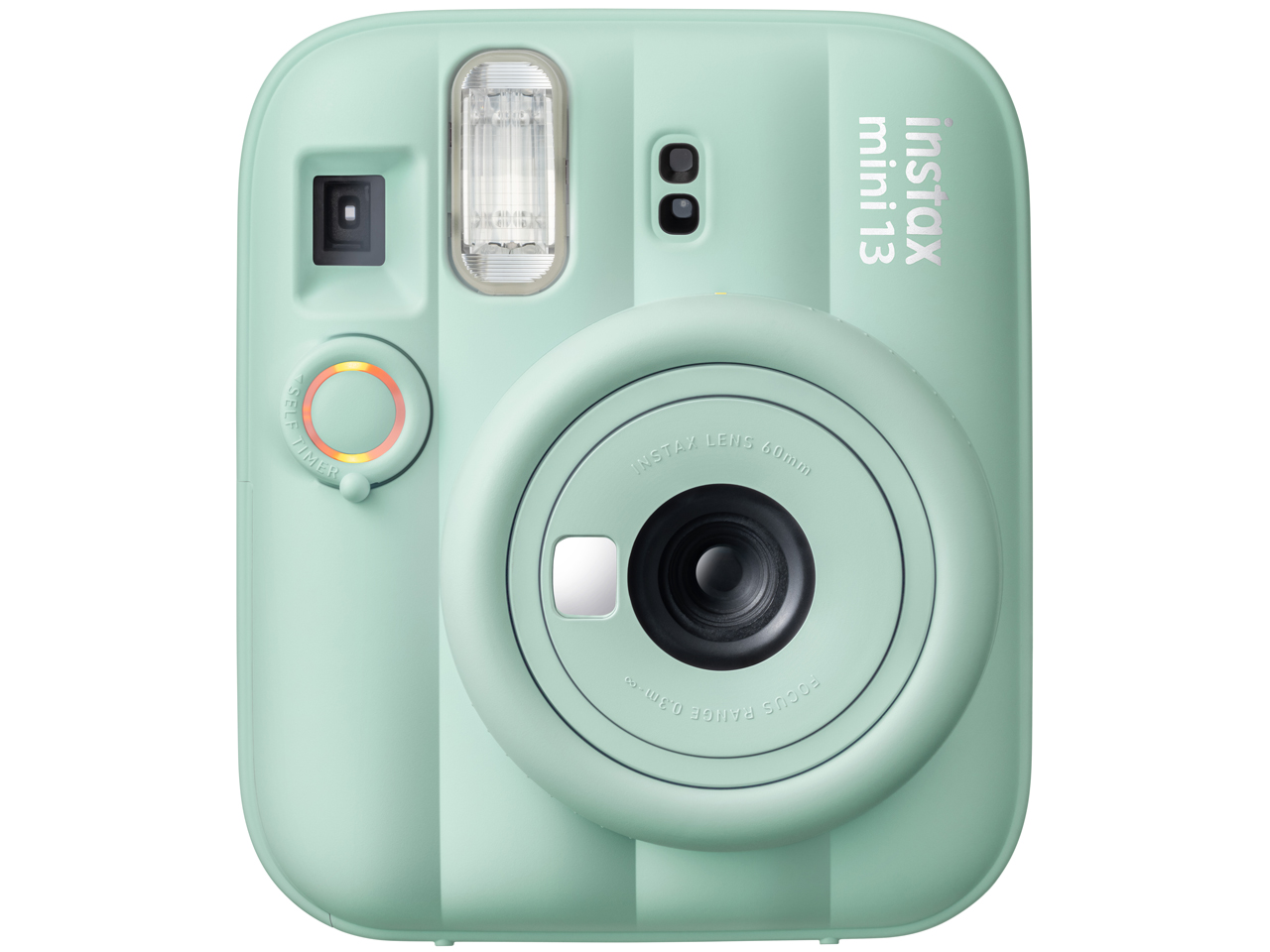(富士フイルム) FUJIFLIM instax mini 13 チェキ [ラグーングリーン]