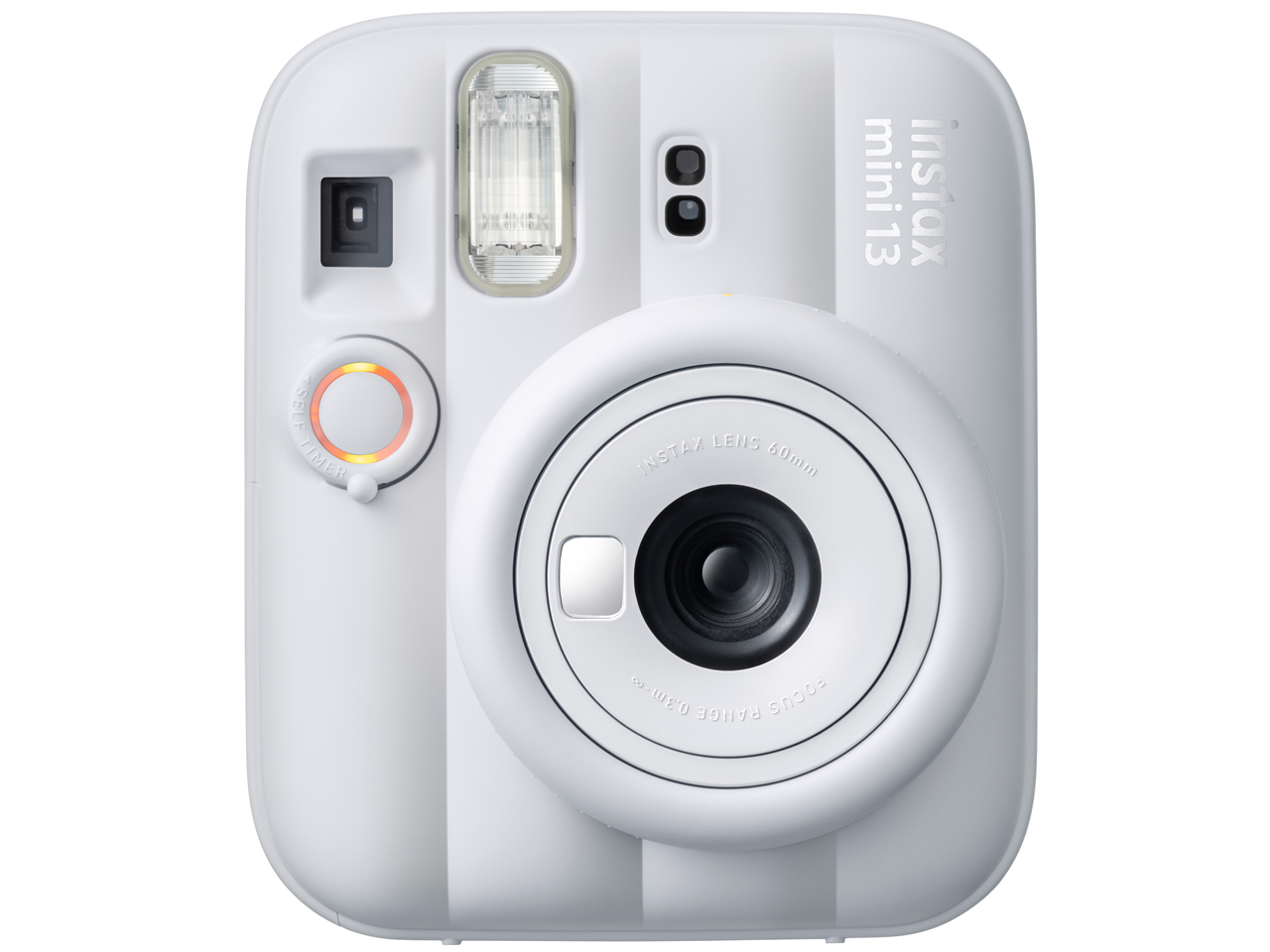 (富士フイルム) FUJIFLIM instax mini 13 チェキ [クレイホワイト]