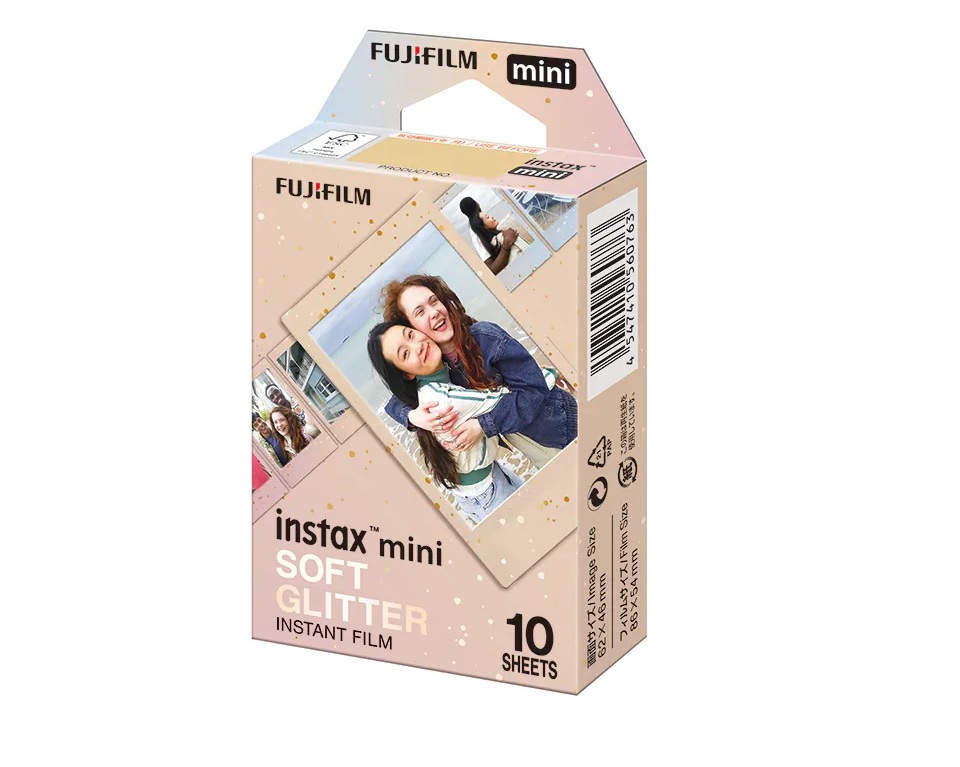 (フジフイルム) チェキフイルムinstax mini  ソフトグリッター