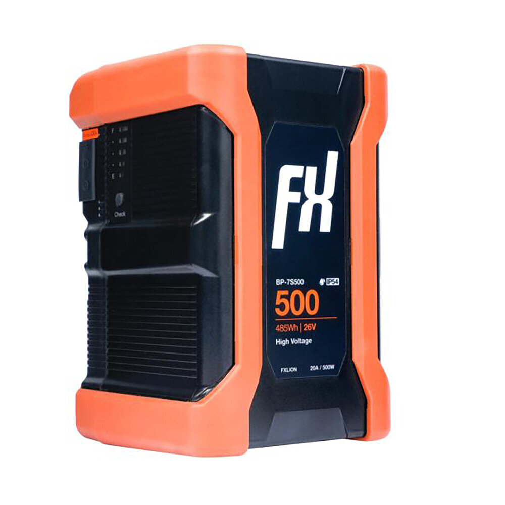 (エフエックスライオン) FXLION 大容量Vマウントバッテリー「BP-7S500」