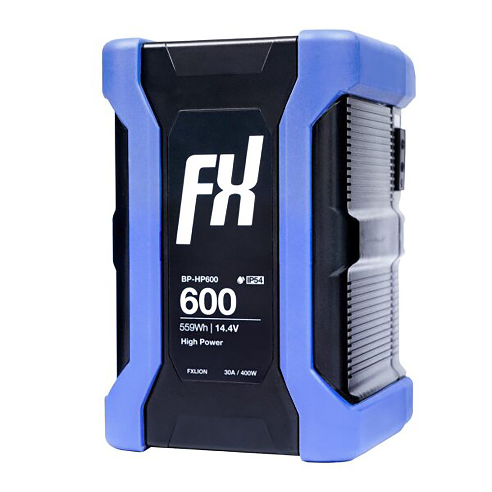 (エフエックスライオン)FXLION 大容量Vマウントバッテリー「BP-HP600」
