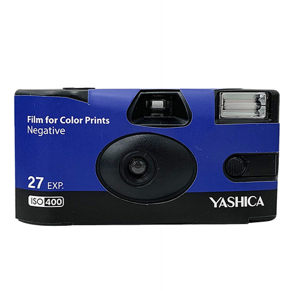 (ヤシカ)YASHICA 使い切りフィルムカメラ 27枚撮り YAS-SC1400