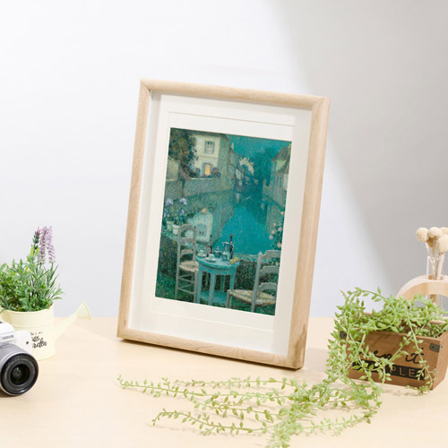 (ハクバ) HAKUBA Arco（アルコ）木製額 六切／A4サイズ FWAR-6NT