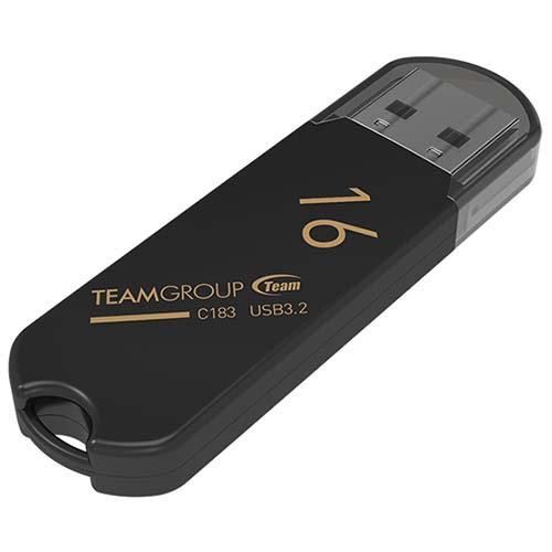 （チーム）TEAM  USBメモリー  TC183316GB01 Gen1 キャップ型【16・32GB】