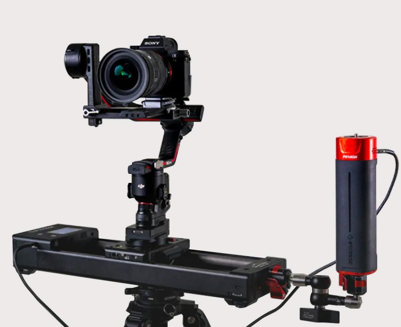 アイフッテージ(IFOOTAGE) SharkSlider nano2用 バッテリーグリップ PD140H