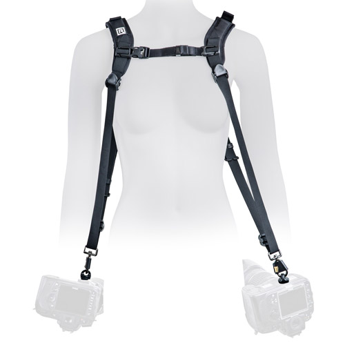 (ブラックラピッド）BLACKRAPID ダブルスリムX エクストラ コンフォート[ストラップ最大長 132cm］