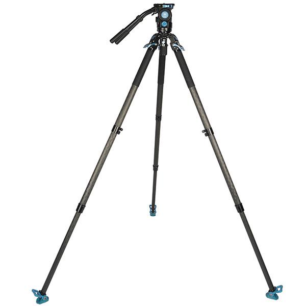 （シルイ）SIRUI SVT75Lite+SVH15-JP カーボン製ワンタッチシステム3段三脚(油圧式雲台SVH15)