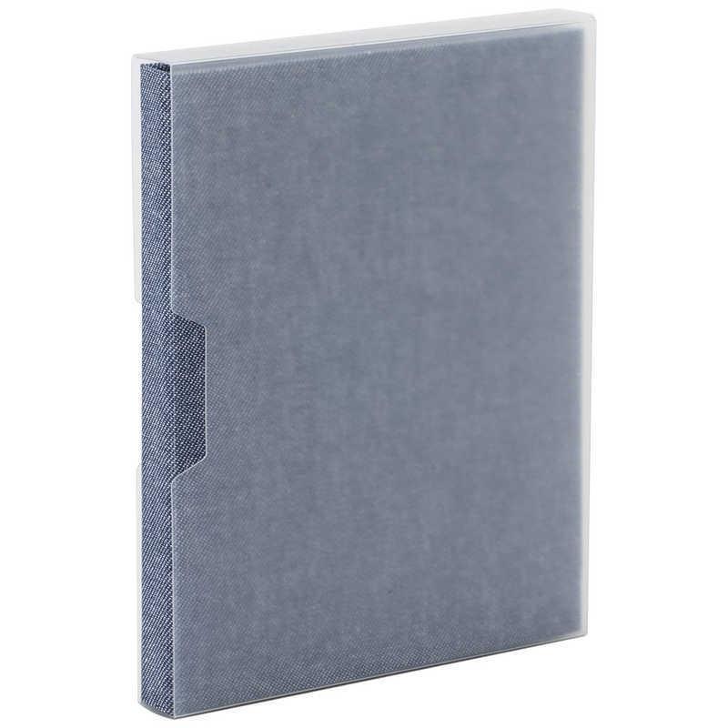 (ナカバヤシ) Nakabayashi コット／黒台紙フォトアルバム／KG判タテ24枚