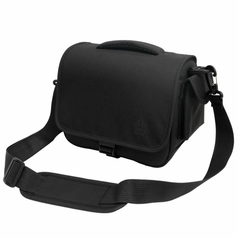 (キング) King K-FF-M BK(ブラック) カメラバッグ