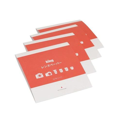 (キング) King レンズペーパー 50枚×4