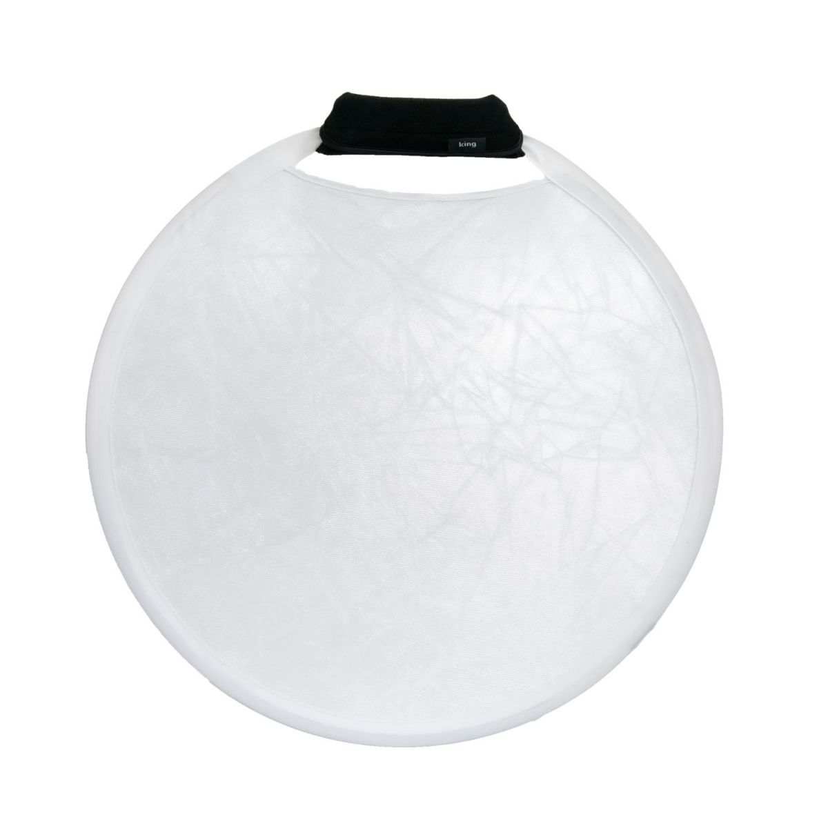 (キング) King スタンダードレフ  S/W 56cm  (ホワイト&シルバー)