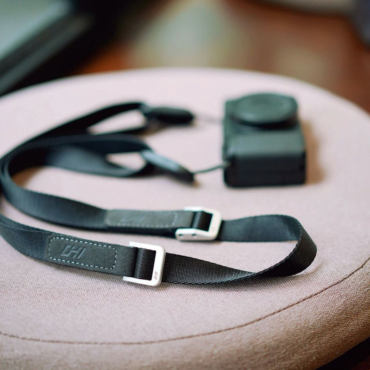 (シーエイチアイ) CHI LEVO AIR ネックストラップ JLA01A ブラック