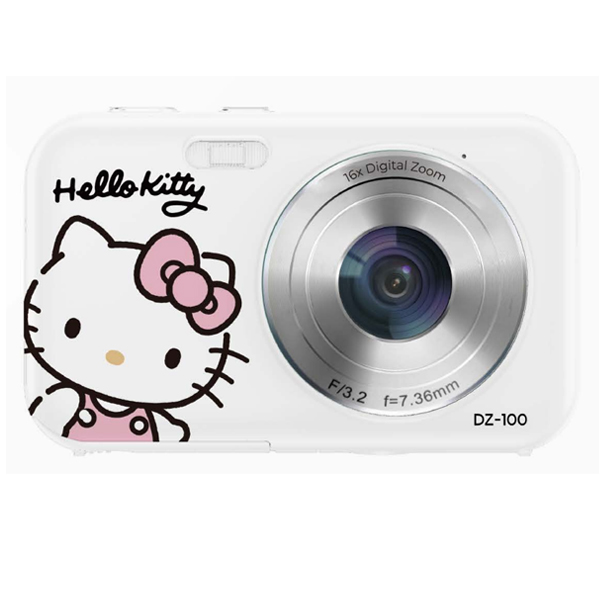 (ヤシカ) YASHICA コンパクトデジタルカメラ DZ-100 Hello Kitty Playground 白