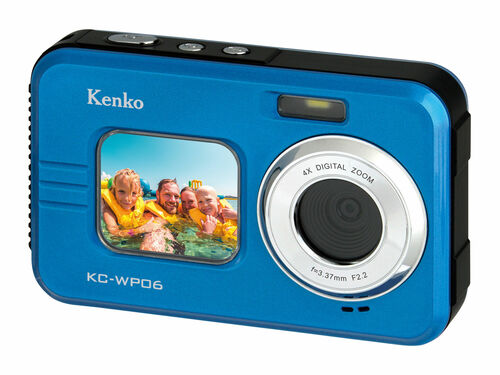 (ケンコートキナー)KenkoTokina  デジタルコンパクトカメラ KC-WP06