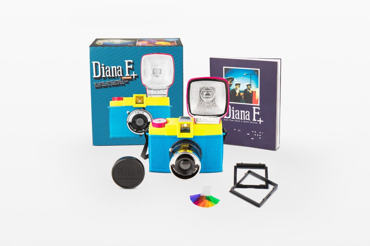 (ロモグラフィー) Lomography Diana F+ 【CMYK】カメラ&フラッシュ