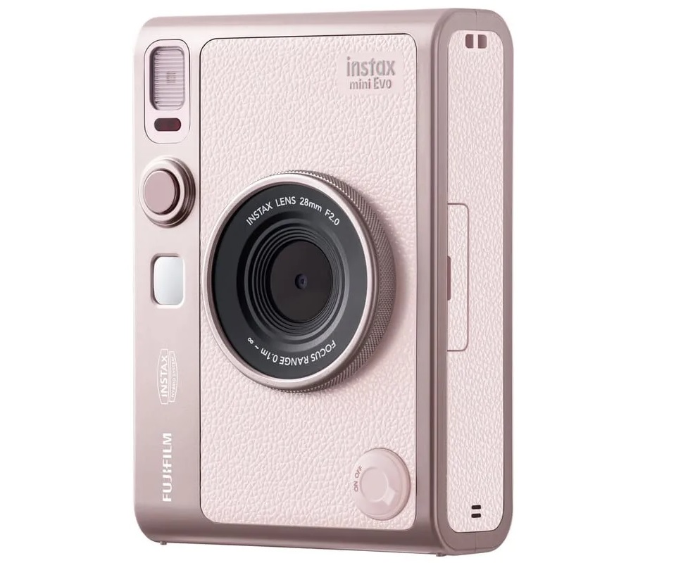 (富士フイルム) FUJIFLIM instax mini Evo GENTLE ROSE