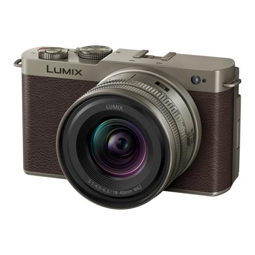 (パナソニック) Panasonic LUMIX S9広角ズームレンズキット DC-S9N-D ZLK チタンゴールド ※2025.6.26発売