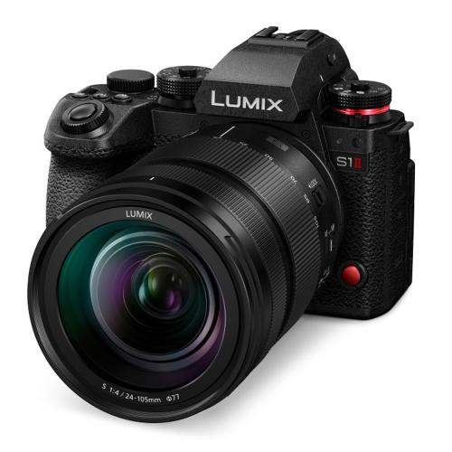 (パナソニック) Panasonic LUMIX S1II レンズキット DC-S1M2M 【S1II/S1IIE 発売記念キャンペーン対象製品】